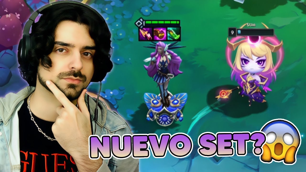 WAKAI PRUEBA EL NUEVO SET del TFT! 🔥 | SET 16 TFT: Lore & Legends - YouTube