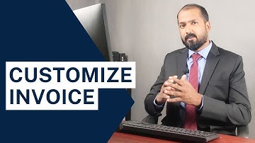 CUSTOMIZE INVOICE | How to Design & Personalize Invoices in AccroBIZ ERP