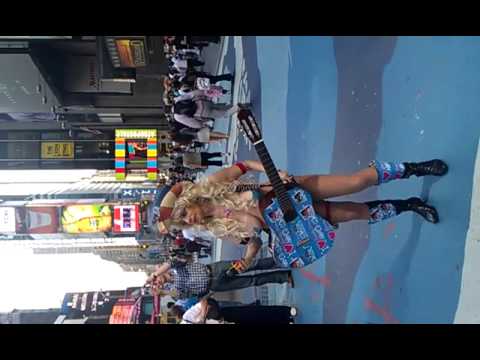 Naked Cowgirl my Wife - YouTube