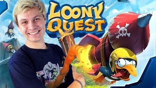 Обзор настольной игры Loony Quest (Луни Квест)