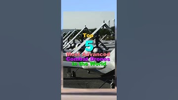 TOP 5 MOST ADVANCE  COMBAT DRONE. #drone #military #education #warzone #shorts #tiktok #shortvideo