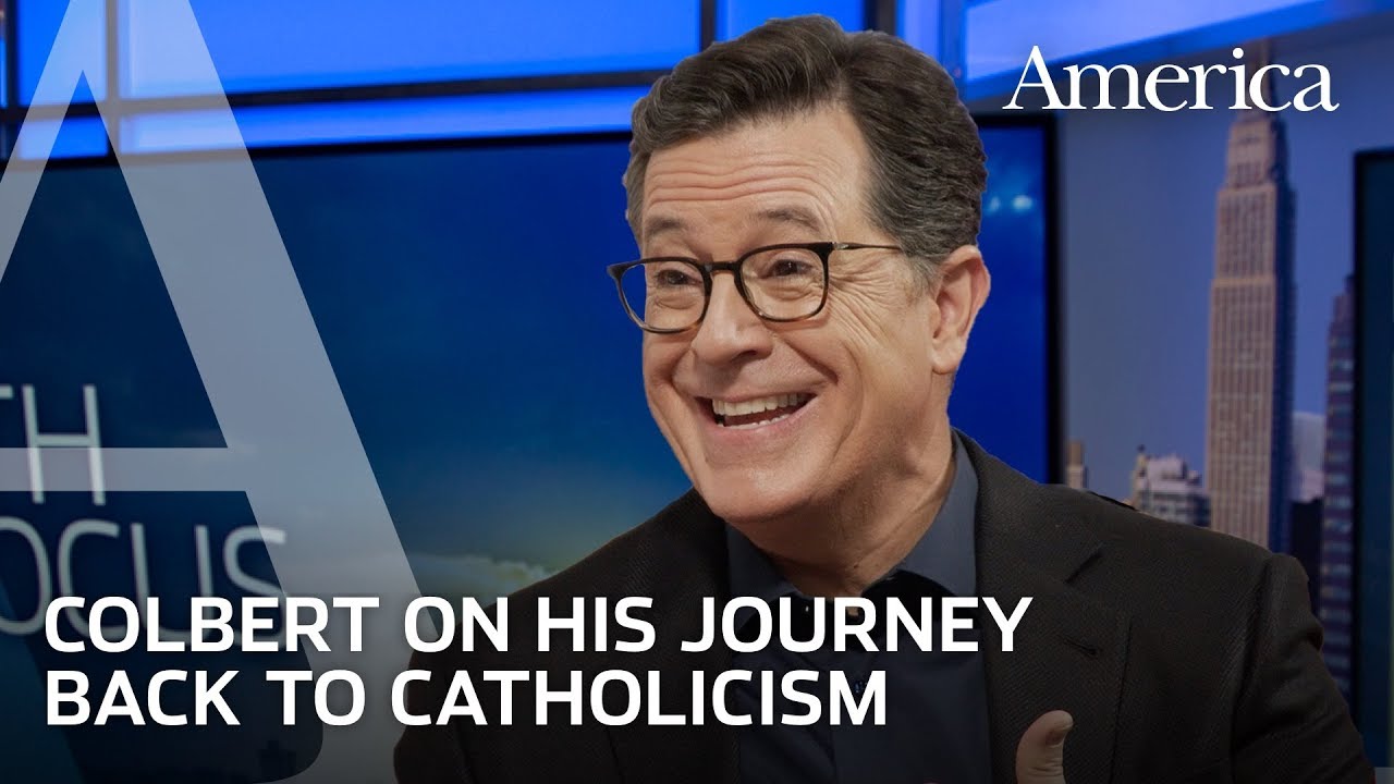 jesuitas y masones Stephen Colbert’s conversion from atheism back to Catholicism | Faith in Focus
