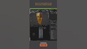 Blender Tip Switching Shader Nodes | AR3Designs Daily Blender 3D Tips