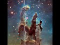 Pillars of creation sonification