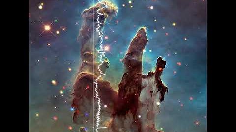 Pillars of Creation Sonification