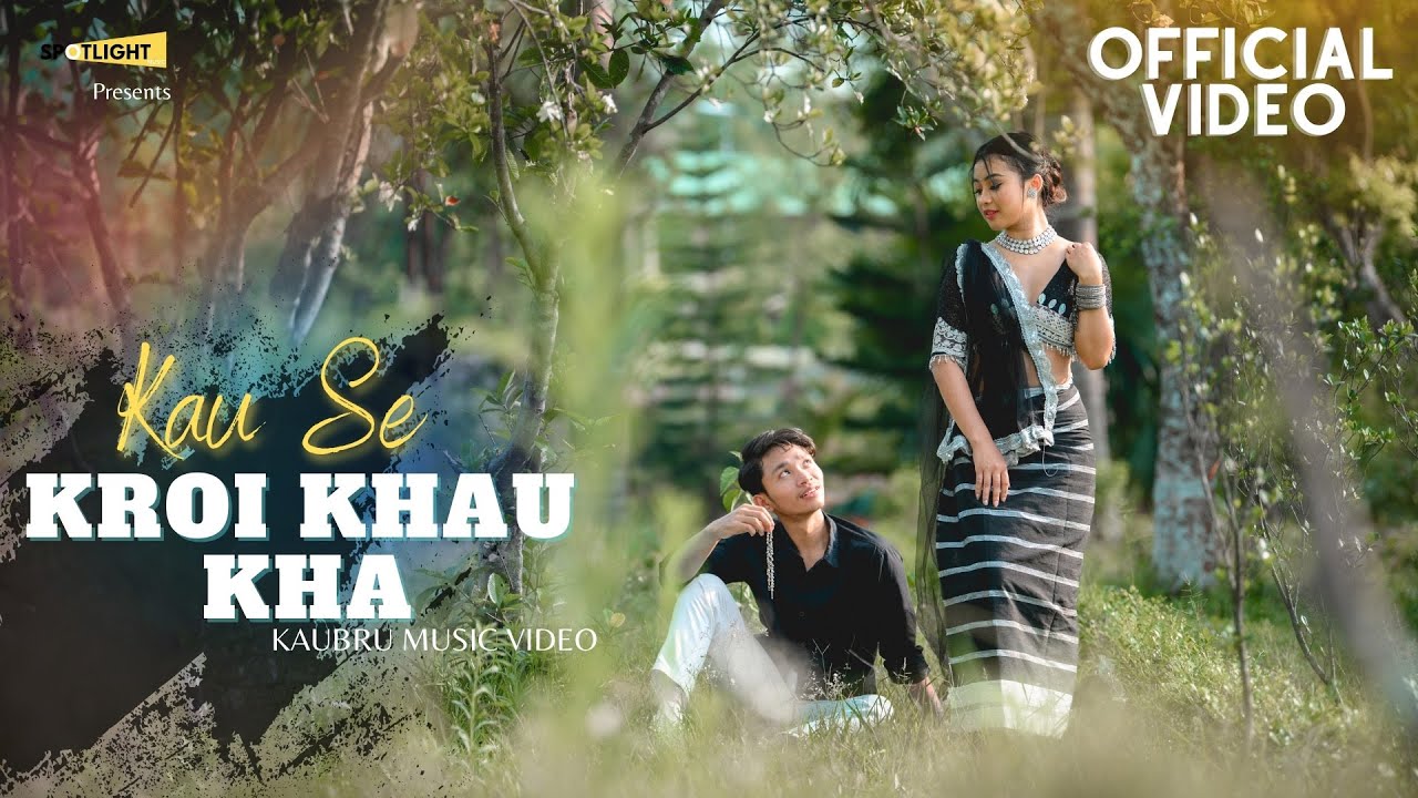 Kau se kroi khau kha  new kaubru music video 2024  Animesh  kakuma  Brr  Pinki