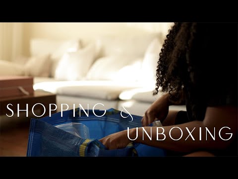 Unboxing | Ikea & Thrift Store Finds, Shopping At Home Sense For A New Rug & Costco For More Plants!