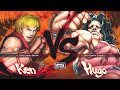 Ultra Street Fighter 4 - Ken Vs Hugo [Hardest]