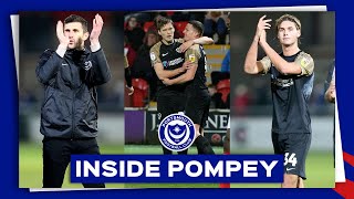 BACK-TO-BACK Ws 💪 | Fleetwood (A) | Inside Pompey