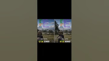 GTX 1060 6GB vs RTX 5060 8GB | 1080p | Red Dead Redemption 2