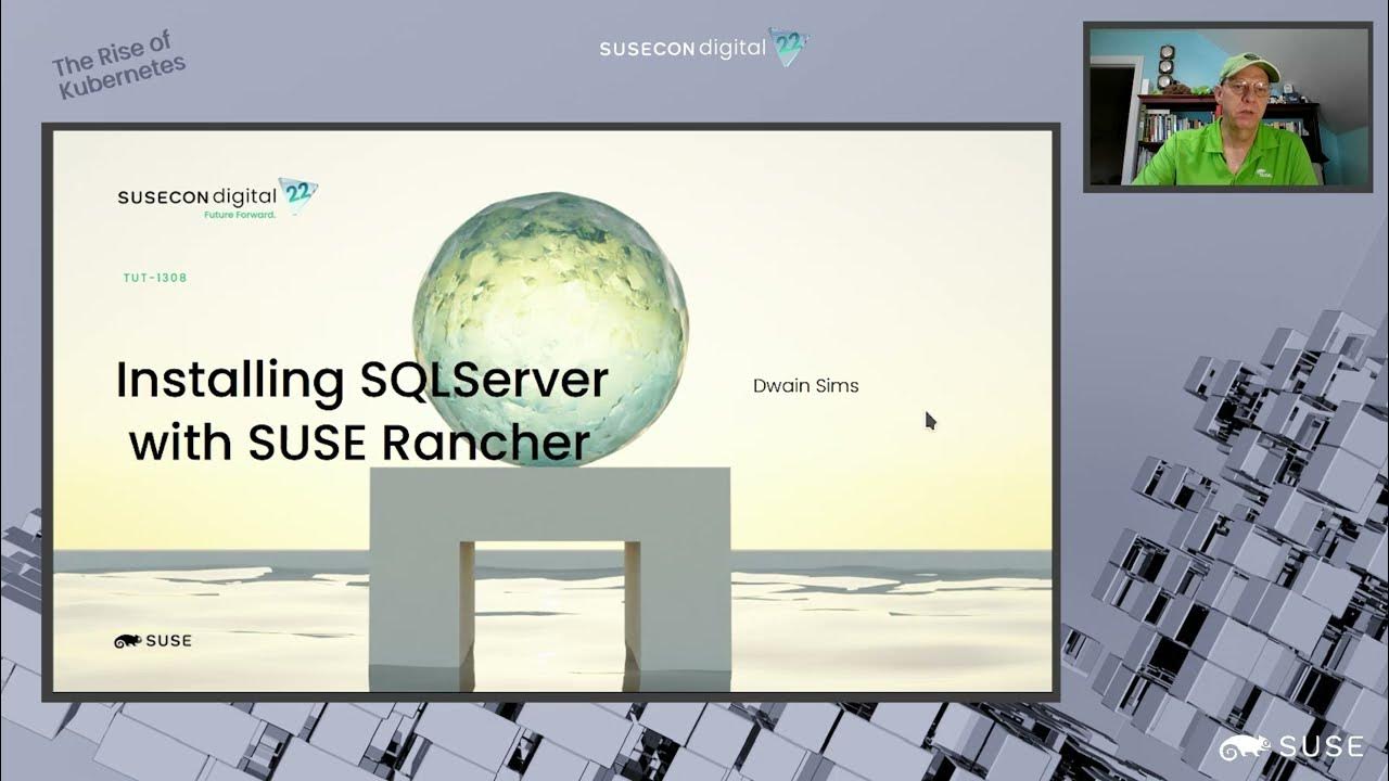 Deploying SQL Server with SUSE Rancher - YouTube