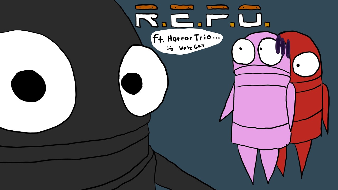 Horror Trio Seek Out The Funniest Moments in R.E.P.O. (ft. @SiobhanStars crabricq)