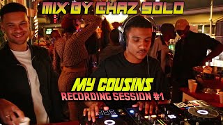 AMAPIANO MIX 2024 | BY CHAZ SOLO 🔥 MY COUSINS RECORDING SESSION 1