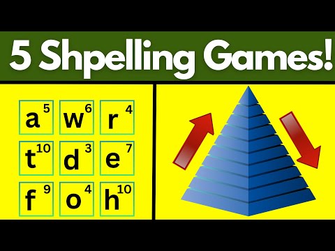 5 Exciting Esl Spelling Games To Make Learning Words More Fun | Games4Esl