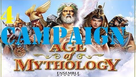 Age of Mythology walkthrough part 4 no commentary by Dani