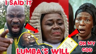Break; Lumba’s Original Will Finally Exposed Formal Chief Judge Speaks The Truth