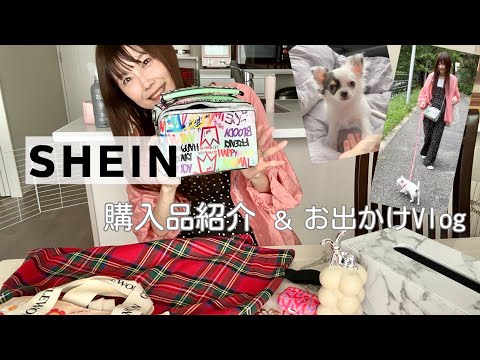 SHEIN購入品紹介/愛犬とお出かけvlog