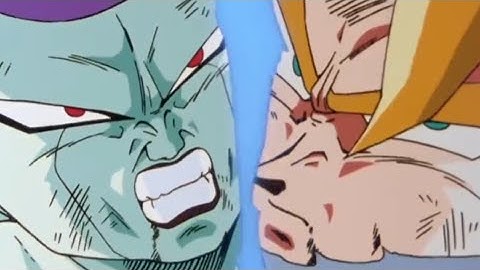 THE BEST ANIME FIGHT EVER? GOKU VS FRIEZA FULL FIGHT GOKU GOES SSJ1 FOR THE FIRST TIME !!