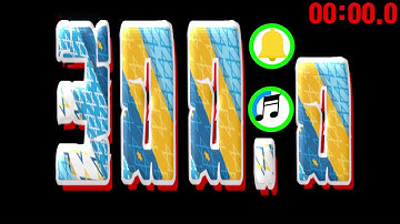 300 Seconds countdown timer  alarm🔔