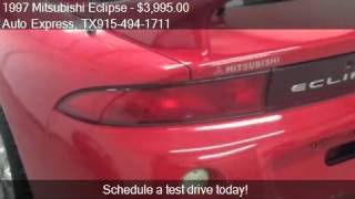 1997 Mitsubishi Eclipse GSX Turbo - for sale in El Paso, TX