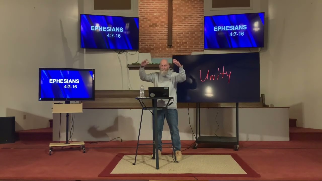 Weekend Teaching Only 2/1/2026/Ephesians 4:7-16//Grace, Blessing, Gift, Truth in Love//Jonathan Goss