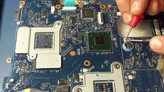 Ремонт ноутбука Samsung NP-350V5C (LA-8861p). Залитый ноутбук от нашего подписчика. Часть 1. Ремонт ноутбука Samsung NP-350V5C (LA-8861p). Залитый ноутбук от нашего подписчика. Часть 1.
