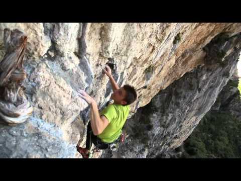 Rock climbing video - Ali Baba by Mathieu Bouyoud ...