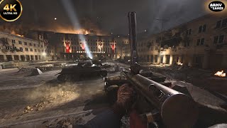 Nazi Operation Ends with a Finale I Didn't Expect - Call of Duty (4K ULTRA Realistic Gameplay RTX)