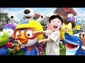 Learn Colors Pororo Park Indoor Playground for Kids Family Fun Play Area Baby Nursery Rhymes Song