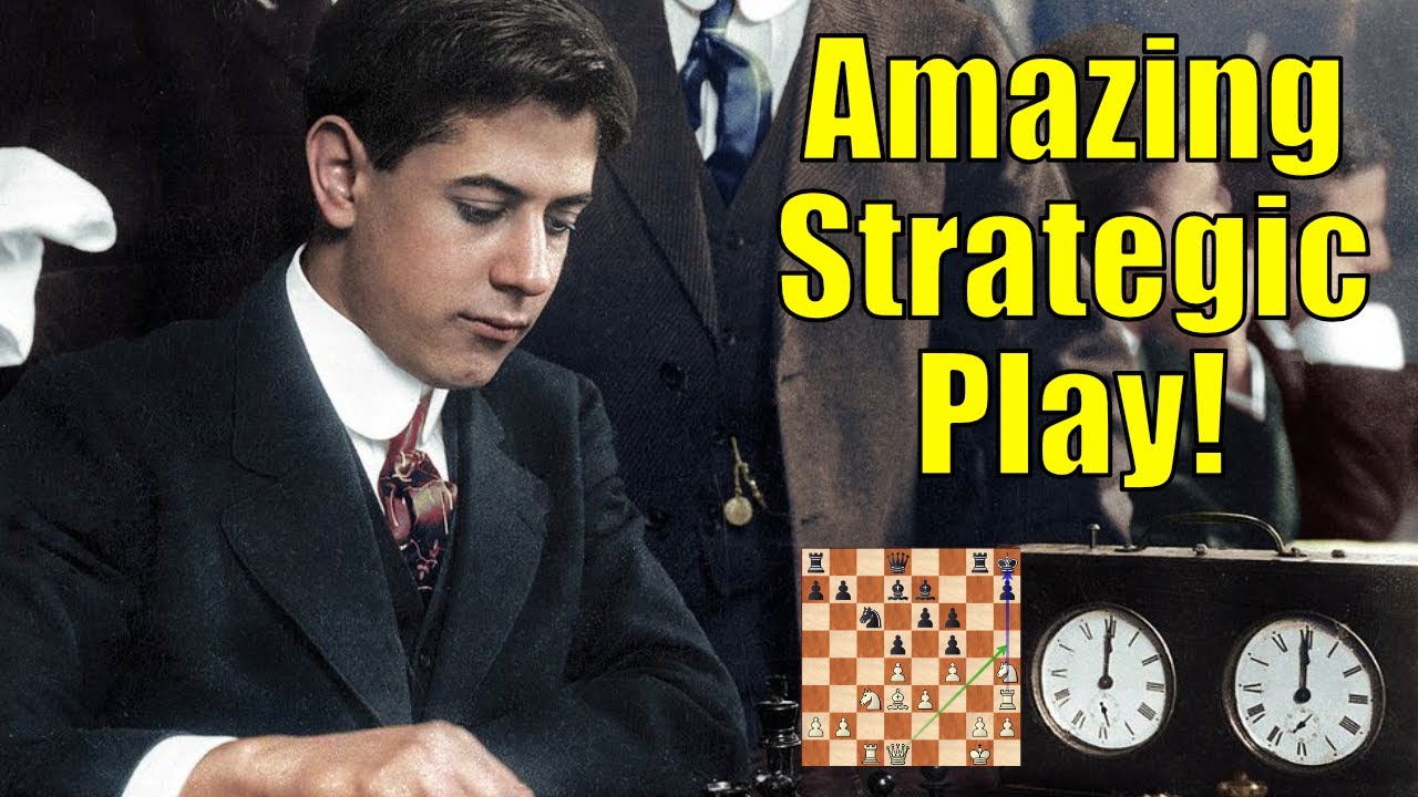 Capablanca vs Lasker: The Most Intense Chess Showdown!