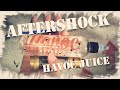 Havoc Juice "AFTERSHOCK" なんともお徳用爆煙リキッド １８０ｍｌ！
