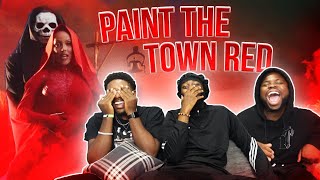 GET THE BIBLE!! REACTING TO DOJA CAT- PAINT THE TOWN RED