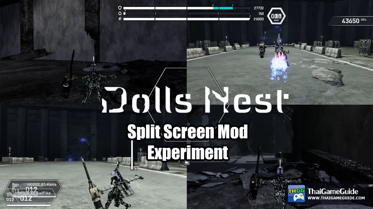 Dolls Nest Demo Multiplayer Split Screen | Unreal Engine Split Screen ...