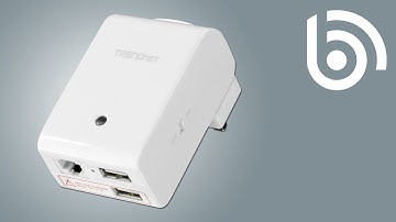 TRENDnet TEW-714TRU WiFi Router Introduction