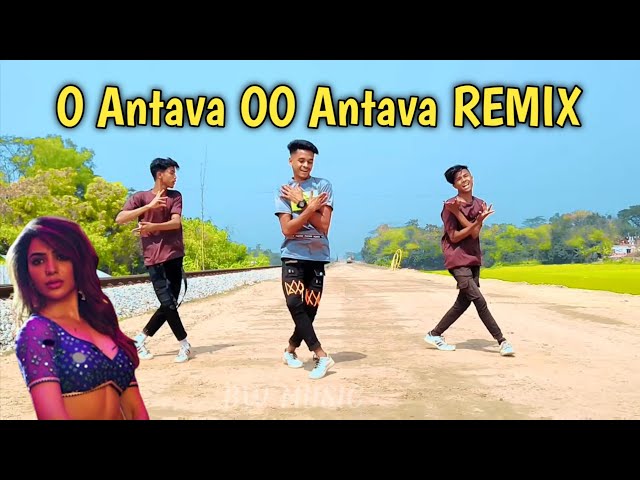 O Antava Oo Antava official remix || Tiktok viral song 2022 || Pushpa || #viral22 || bw music#dj_gan class=