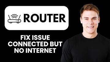 NEW! Router Connected But No Internet – Easy Fix (2025) 🌐⚡ | Quick WiFi Troubleshooting