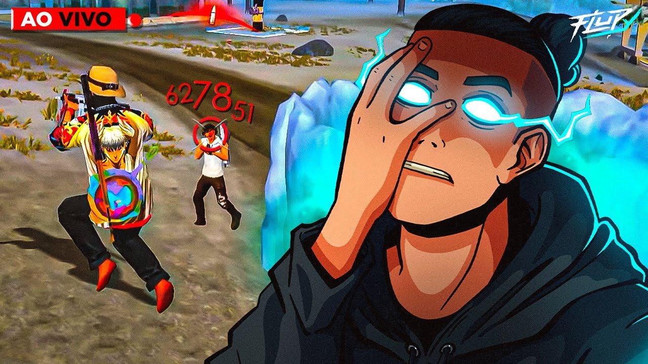 Flupy π FLUPY AO VIVO π MELHOR DUO VS SQUAD NA RANQUEADA! π FREE FIRE AO VIVO ...