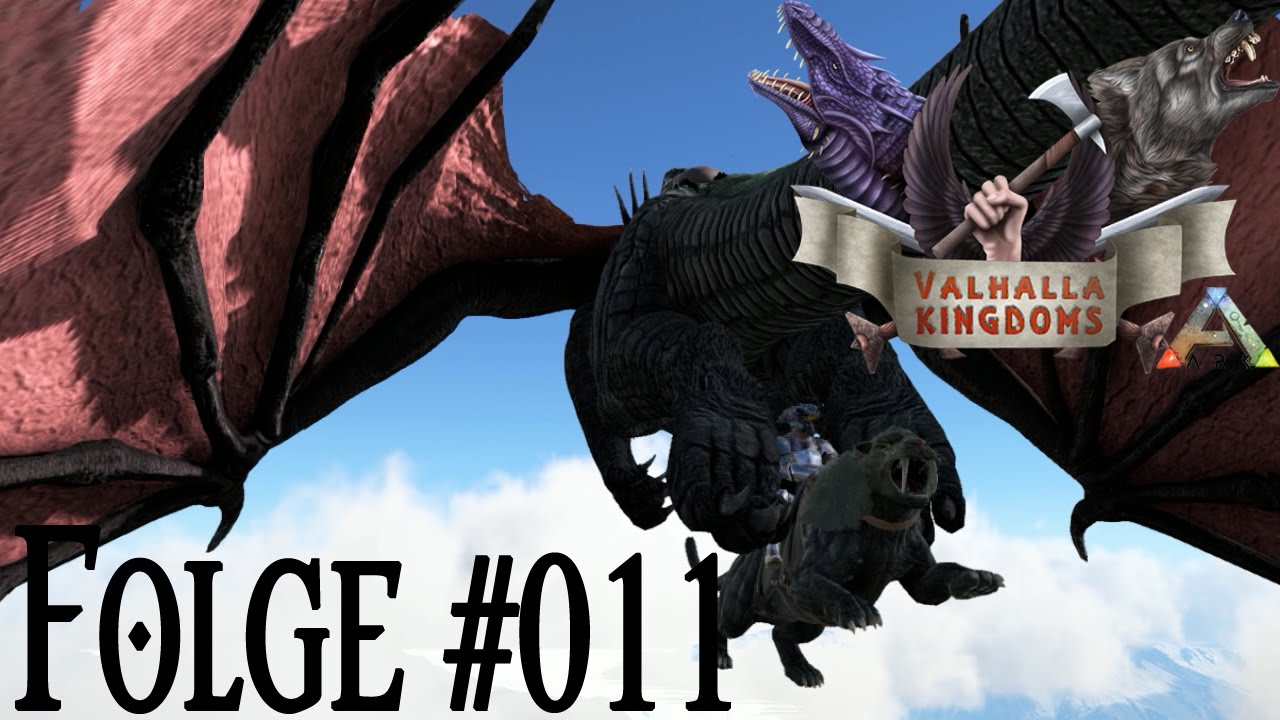 ARK Valhalla Kingdoms 