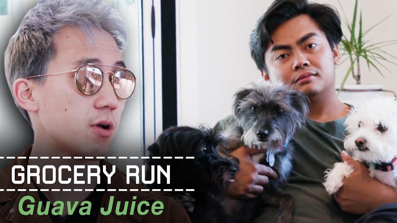 Guava Juice and How He Got 15 Million Subscribers In 4 Years • Grocery Run