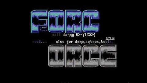 The Force intro - Last Ninja Remix C64