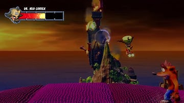 Crash Bandicoot Dr Neo Cortex with Custom music