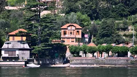 Quali ville visitare sul lago di Como?