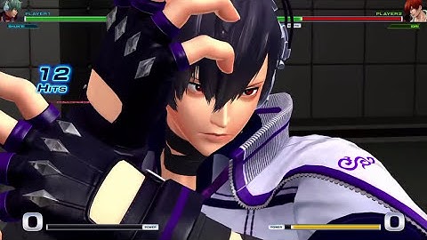 (Demo) KOF14 combos Shun, and Mai