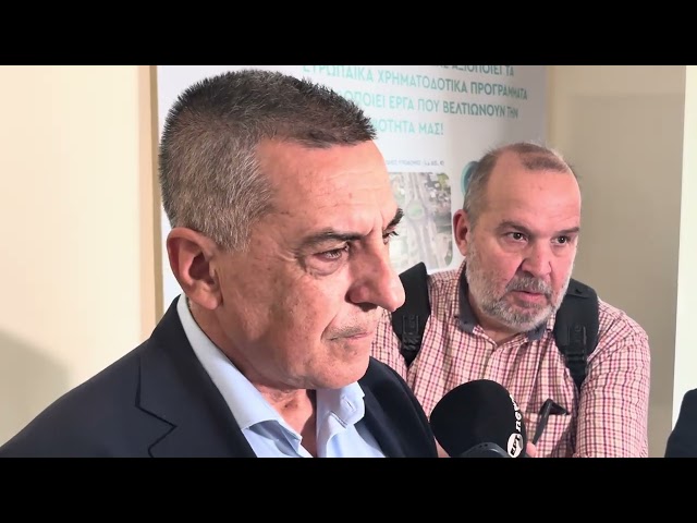 Κουρέτας για έναρξη λειτουργίας δομής ανακουφιστικής φροντίδας στη Λάρισα