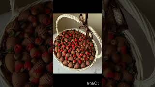 Chocolate #shortvideo #flowers #chocolate #shirinliklar #day #kundan #sorts #love