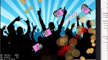 Cocos2d-x Demo App Nyan Cat