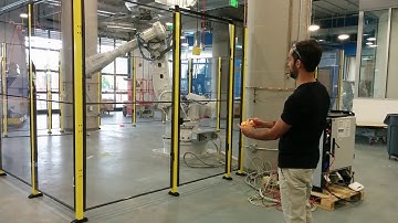 Machina - Real Time Robot Control