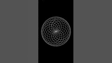 Visualisation of Pi being an irrational number ♾️ #maths #adhd #satisfying #viral #shorts #trending