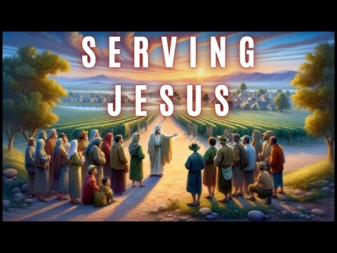 "P137 - Serving Jesus  - Tamil/Kannada"