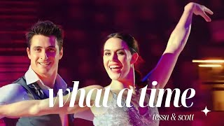 What A Time ~ Tessa Virtue & Scott Moir